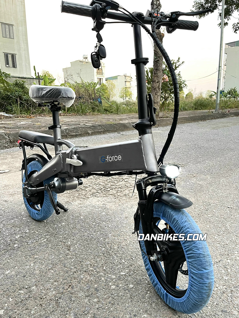 XE ĐẠP ĐIỆN GẤP GỌN G-FORCE GL14  (BH 12T)