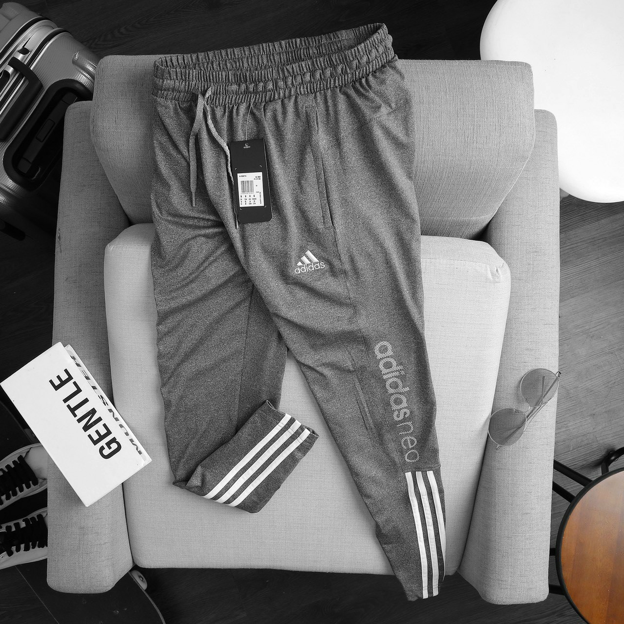 Quần thun dài jogger nam big size [bigsize 140kg ] - Neo