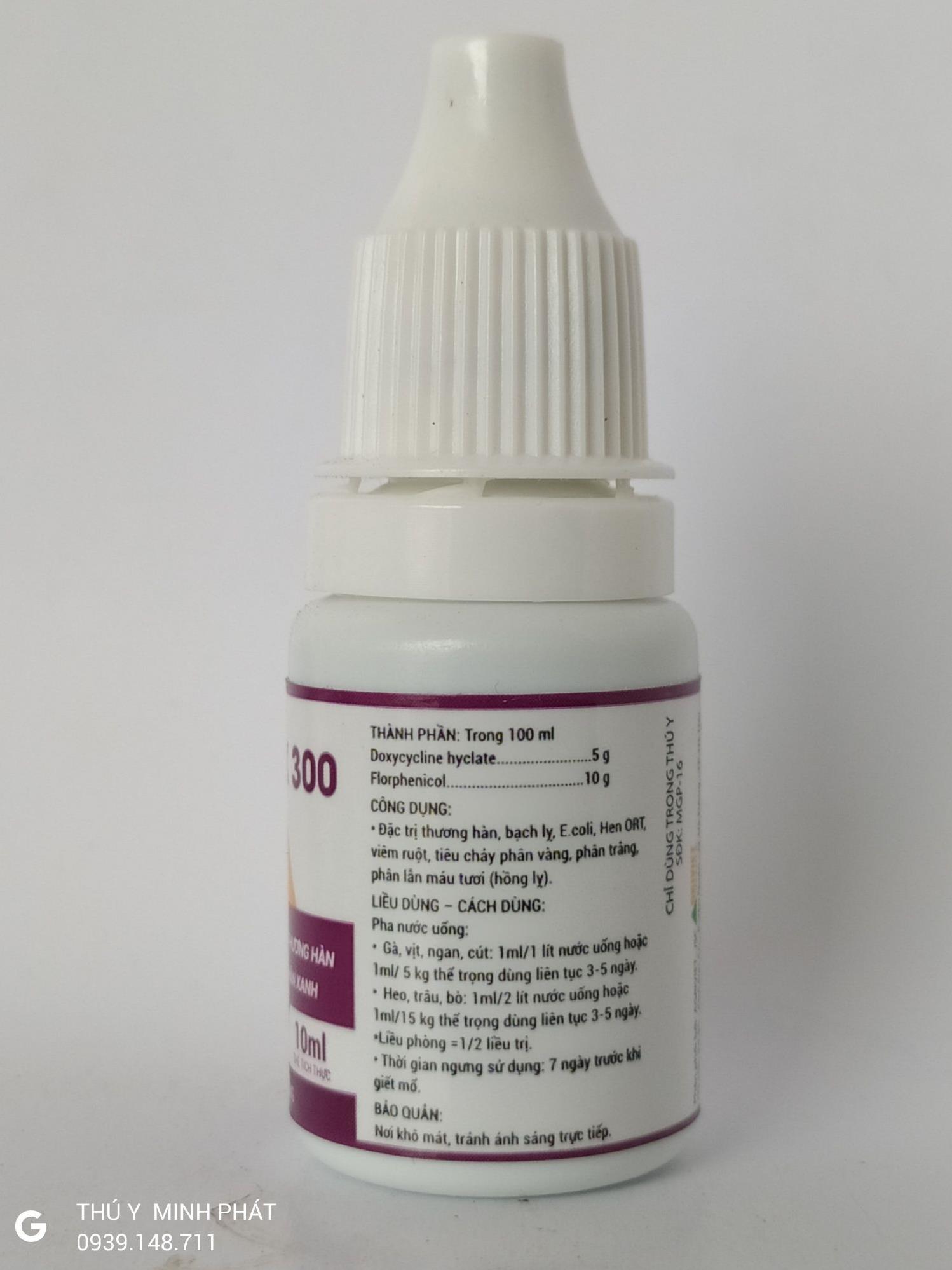 FLODOX 300 10ml
