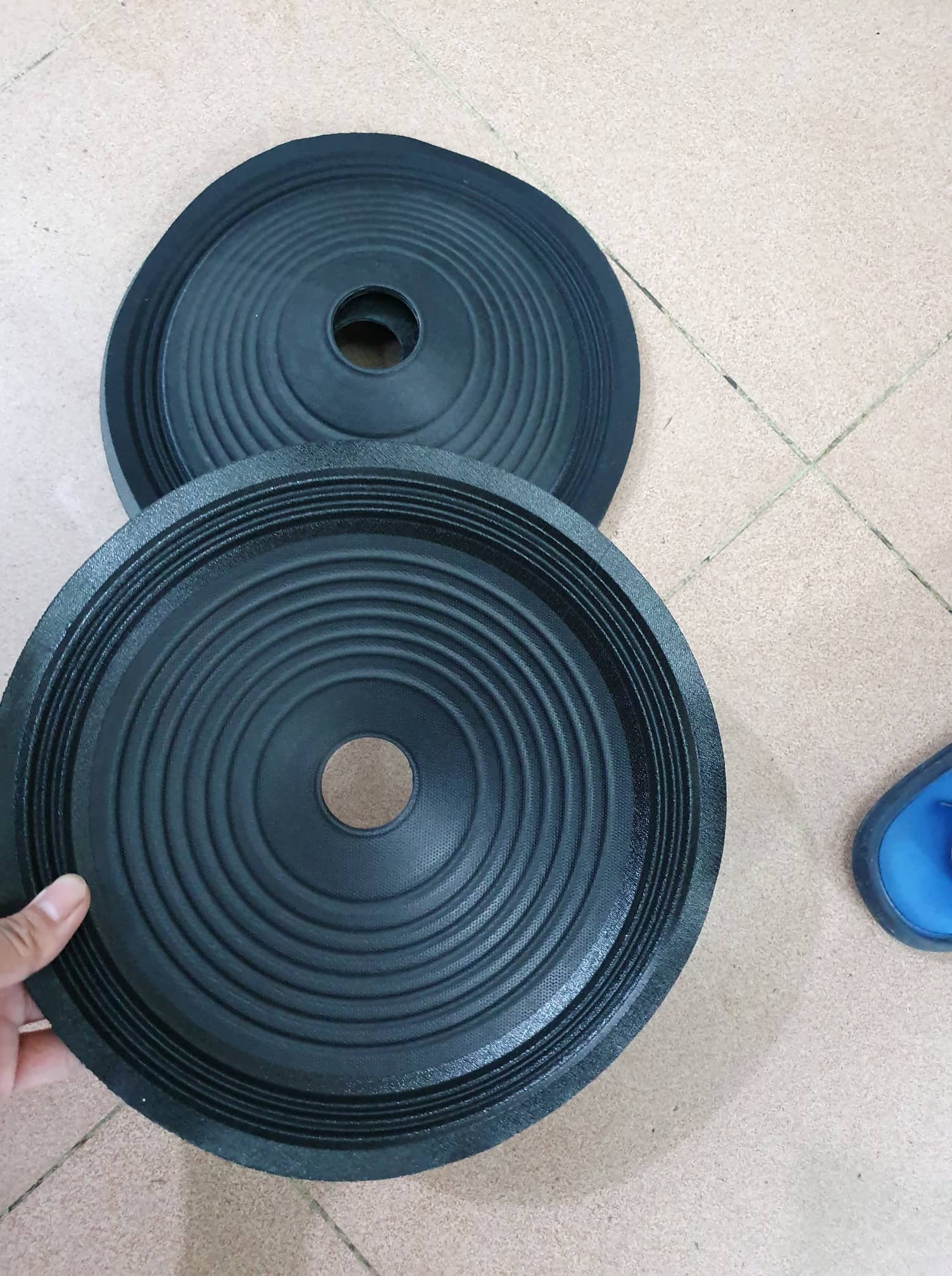 Màng loa 25 gân vải