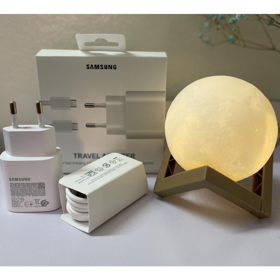 Bộ sạc nhanh Sam sung 25W Full Box