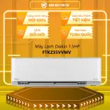 [MỚI 100%] FTKZ35VVMV - Máy lạnh Daikin Inverter 1.5 HP FTKZ35VVMV - GIAO TOÀN QUỐC - FREESHIP HCM