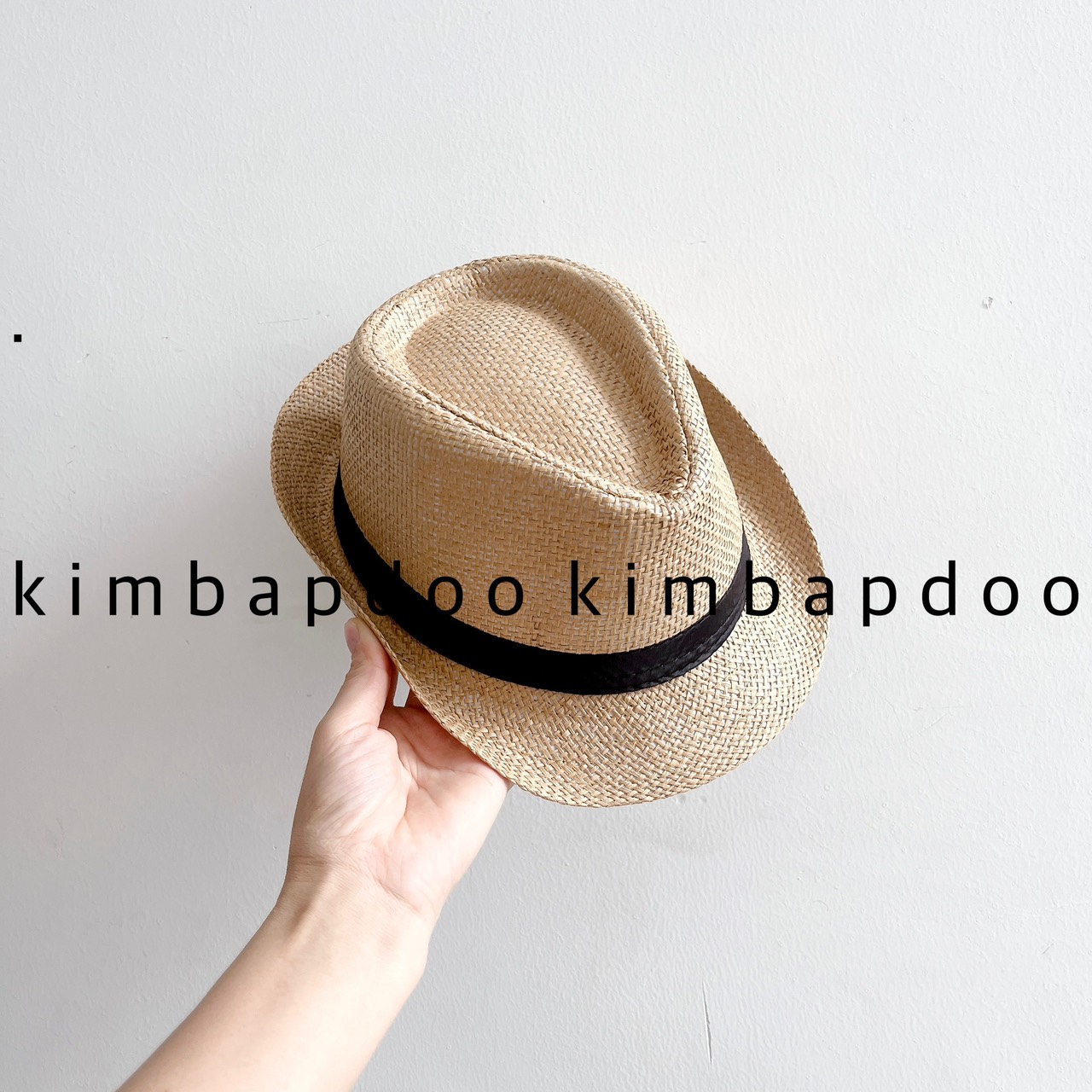 Nón cói - Mũ Phớt Công Tử cho bé [kimbapdoo]