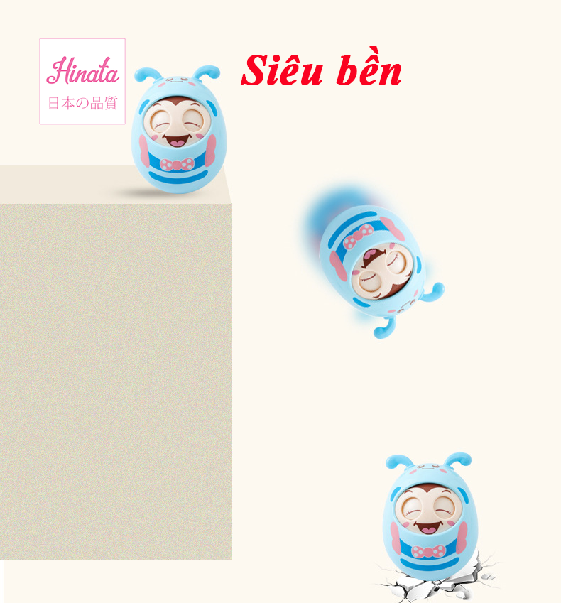Đồ chơi lật đật thông minh Hinata DC45 Nhật