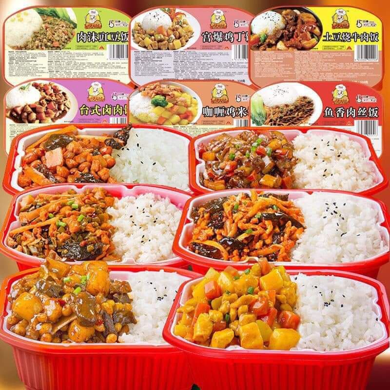 CƠM TỰ SÔI FREESHIP CƠM TỰ SÔI 6 VỊ GIÁ RẺ Chinesefood