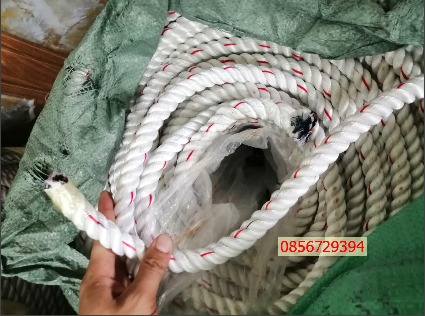 30m Dây thừng, Dây dù cứu sinh [ BỀN BỈ ]  kích cỡ (16mm)