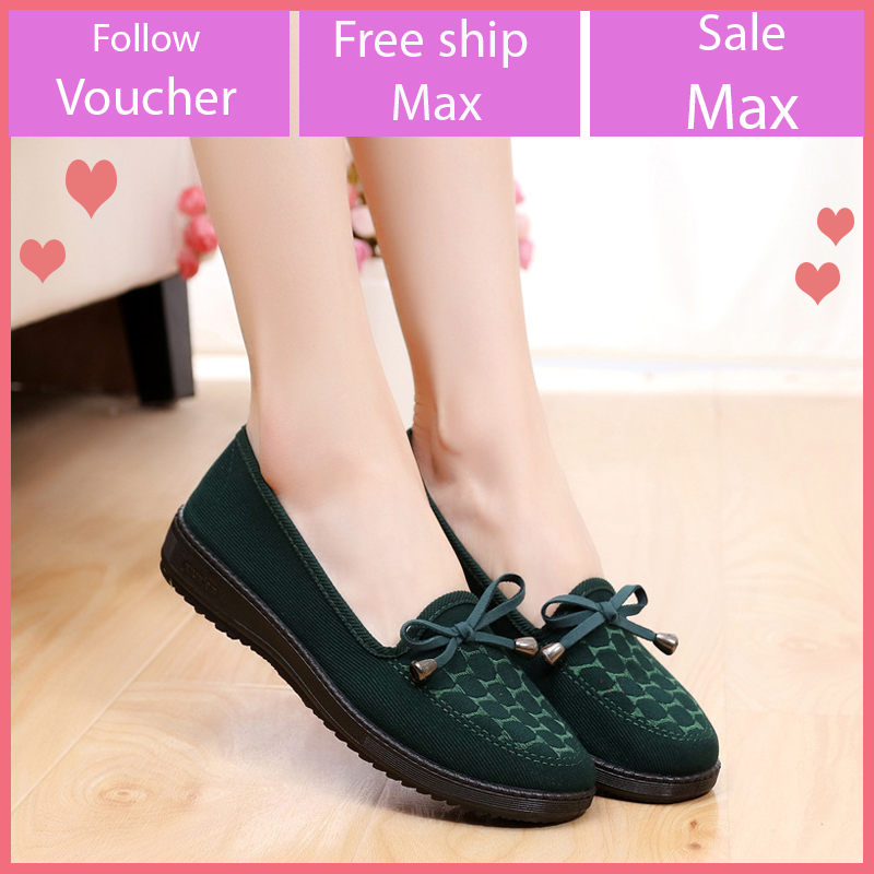 Giày búp bê siêu xinh thắt nơ V222