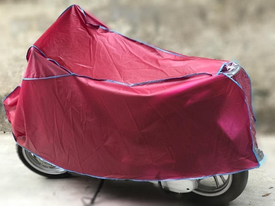 Bạt phủ xe máy Thành Long loại đẹp Hàng VN chất lượng cao