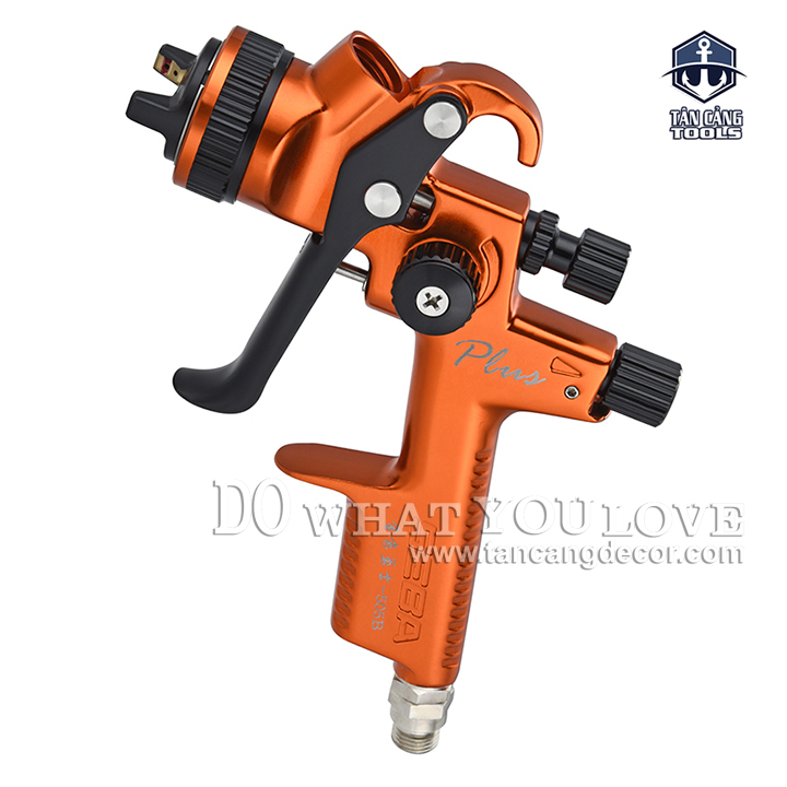 Súng Phun Sơn Seba Plus SEB505 1.3 mm RP 600 cc