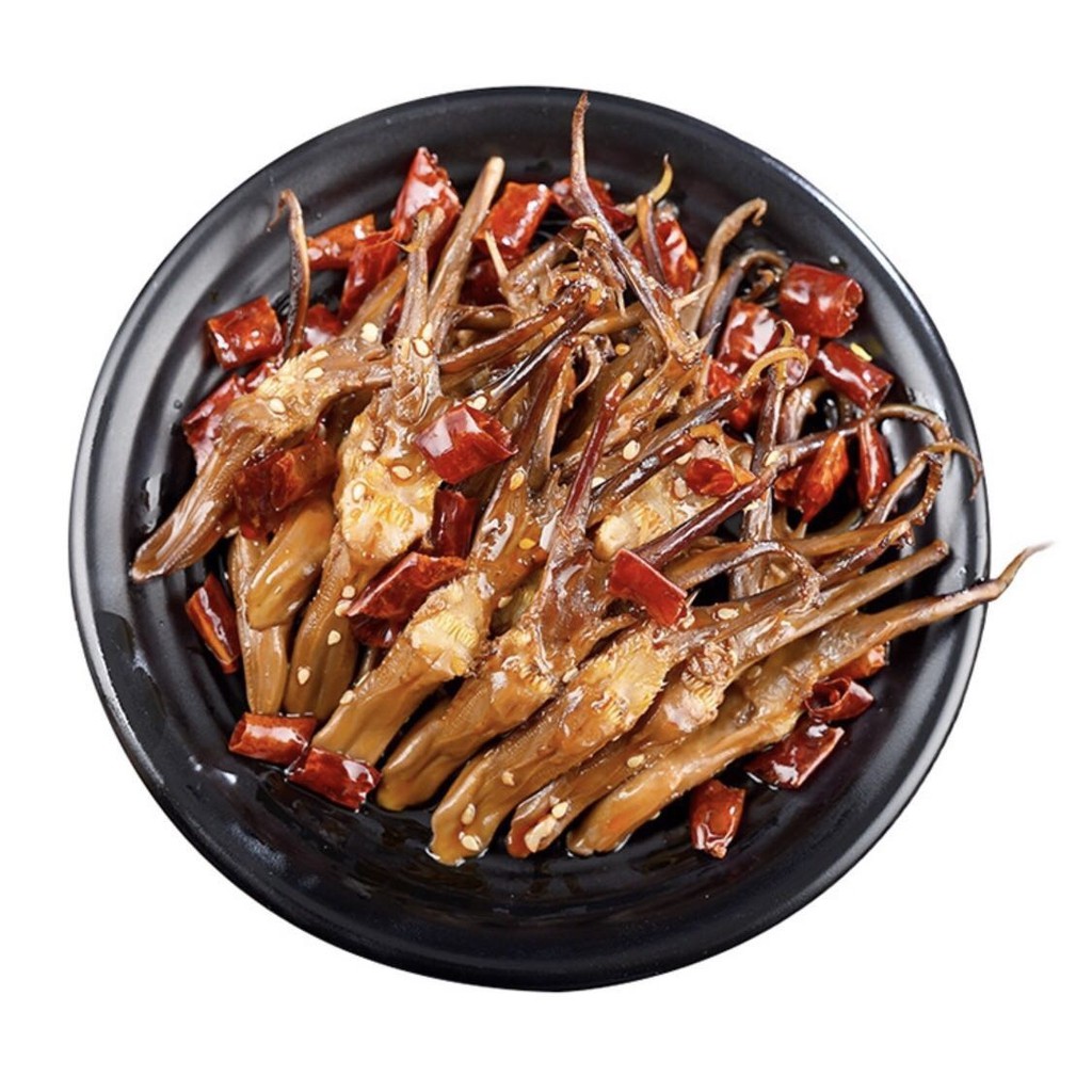 [BÃO SALE] Lưỡi Vịt Cay Siêu Ngon -2 Cái / Gói