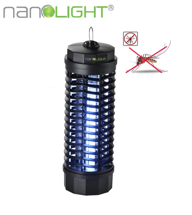 Đèn ngủ diệt muỗi và côn trùng Nanolight IK-002 (Đen)