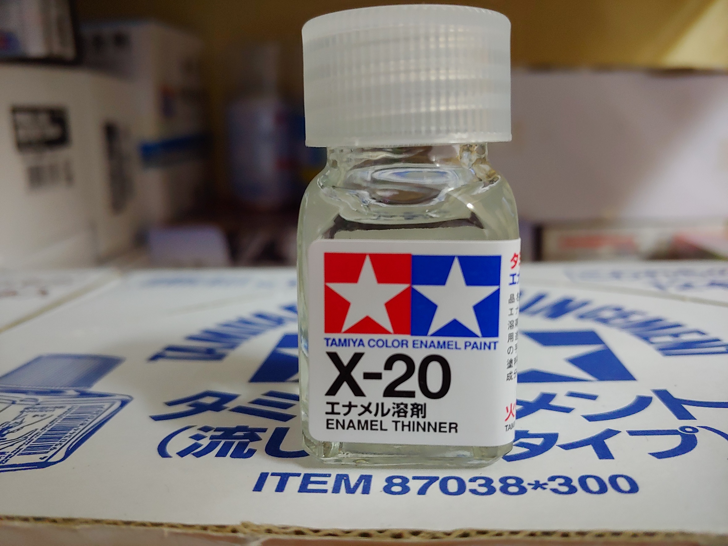 [7-11/12 VOUCHER 8%]Dung Môi pha sơn Tamiya Enamel Thinner X20 10ml gốc enamel – Dung dịch [TAM]