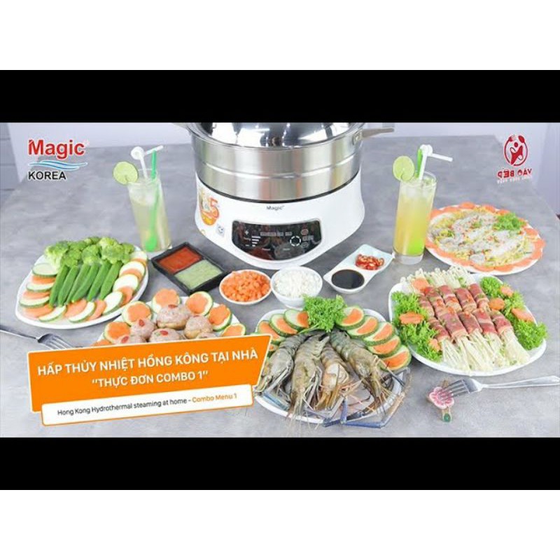 Nồi hấp thủy nhiệt Magic A-67 - Dung tích 6 lít