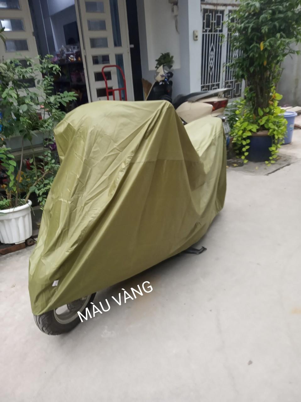 [HCM]Bạt phủ xe máy vải dù cao cấp KARA HOUSE