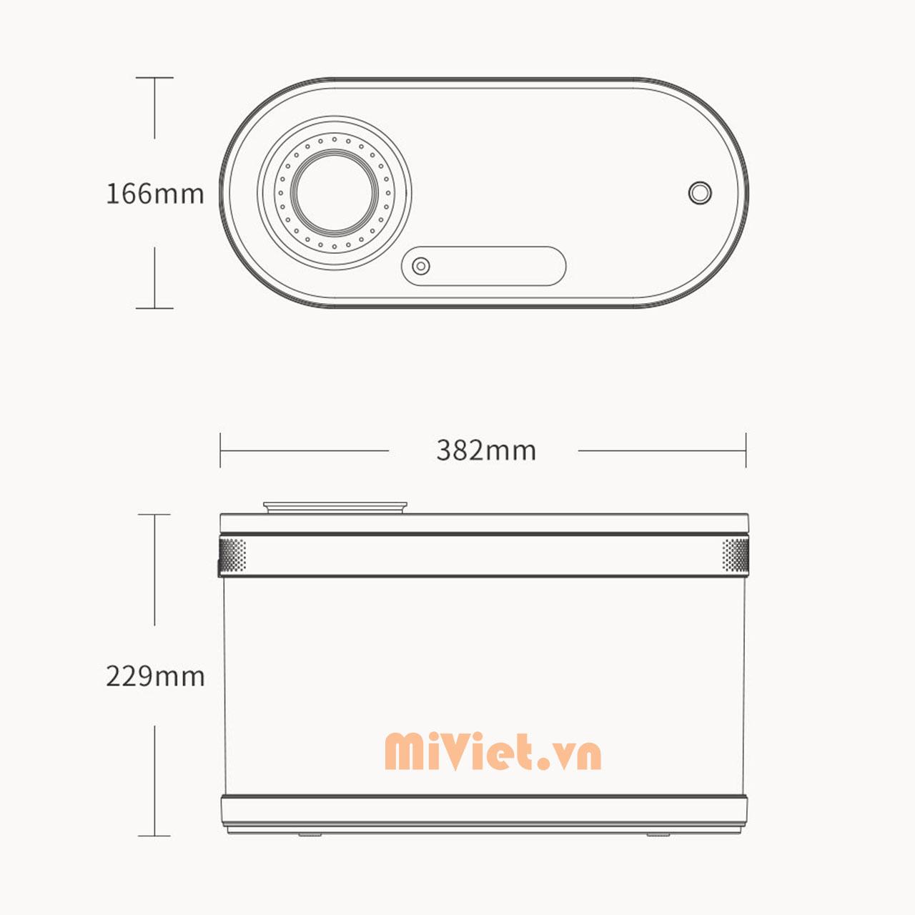 Bể cá thủy sinh mini Xiaomi