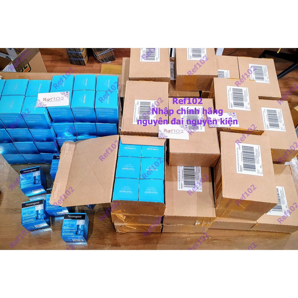 Kem dưỡng ẩm Neutrogena Hydro Boost Water Gel da dầu