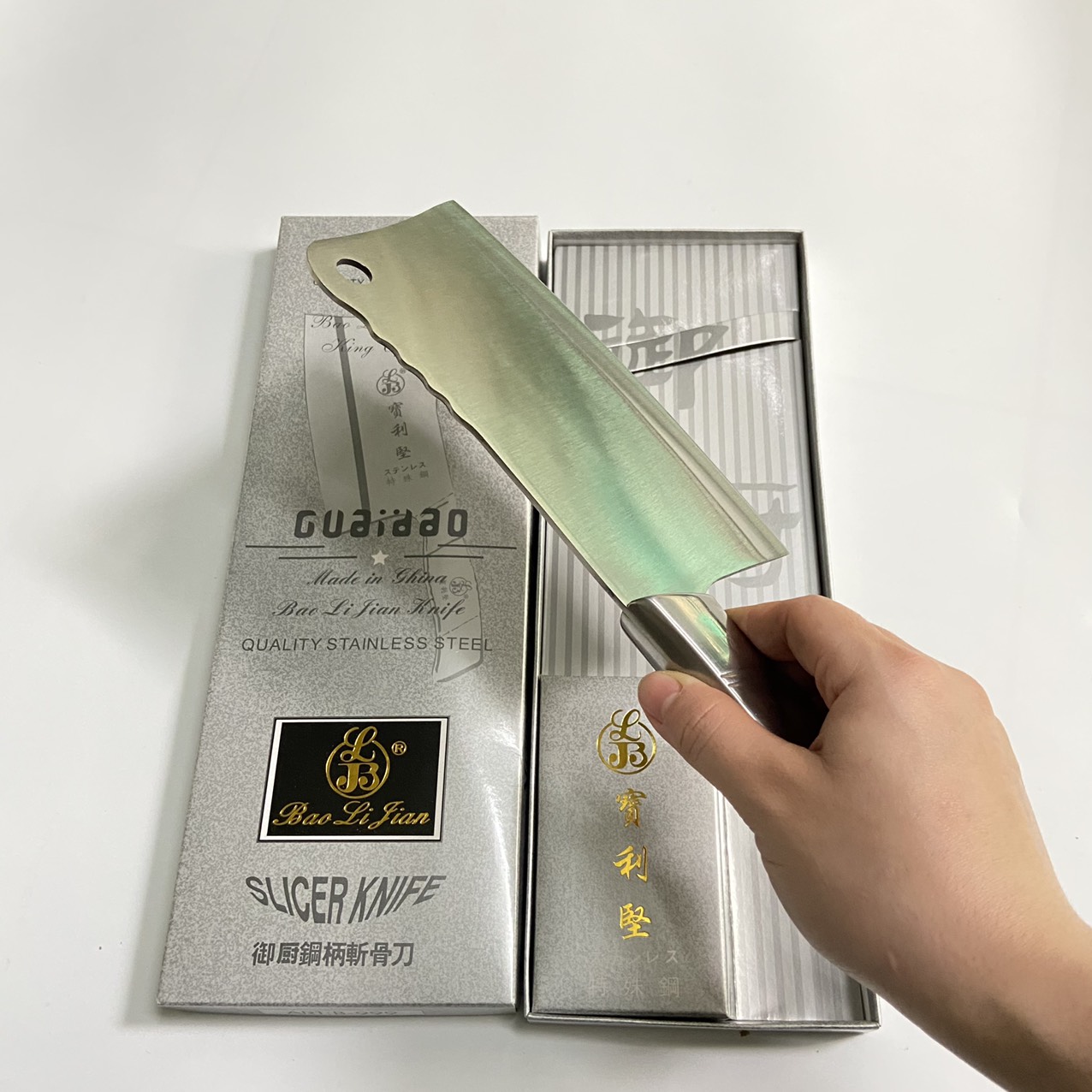 Dao chặt inox King Fish
