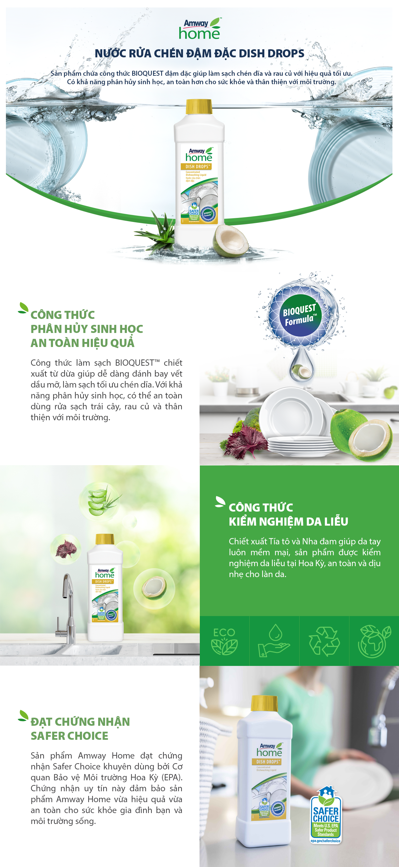 [161k] AWAY Multi-Purpose Dishwashing Liquid (1000ml)