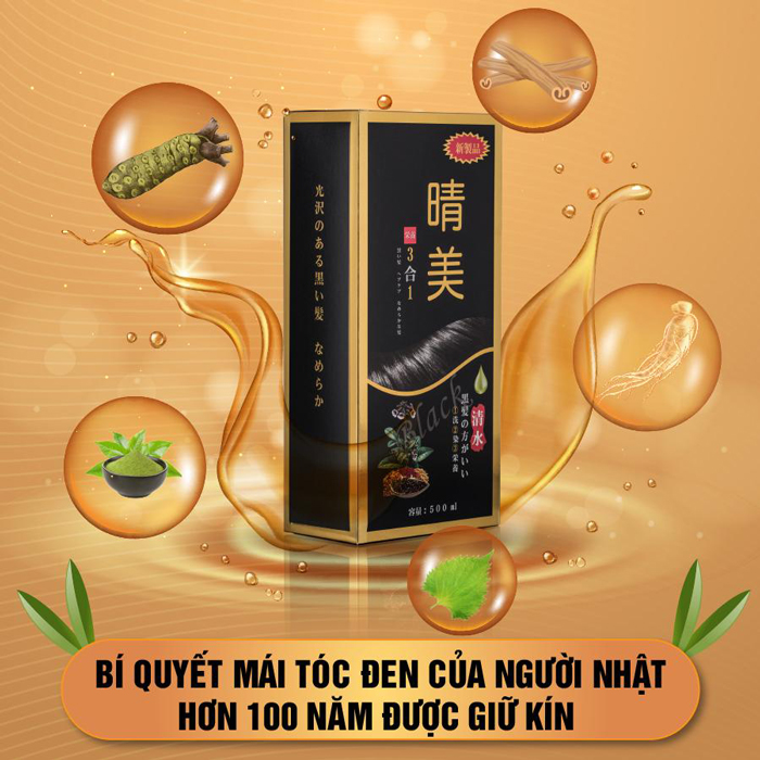 Dầu Gội Phủ Bạc Komi Nhật Bản 500ml