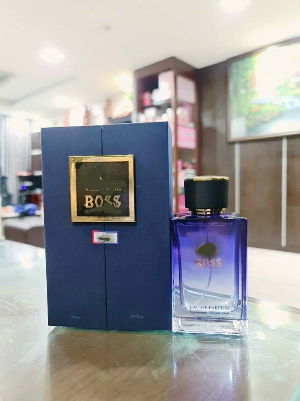 Boss Perfume 100ml Old Model - 100ml New Model