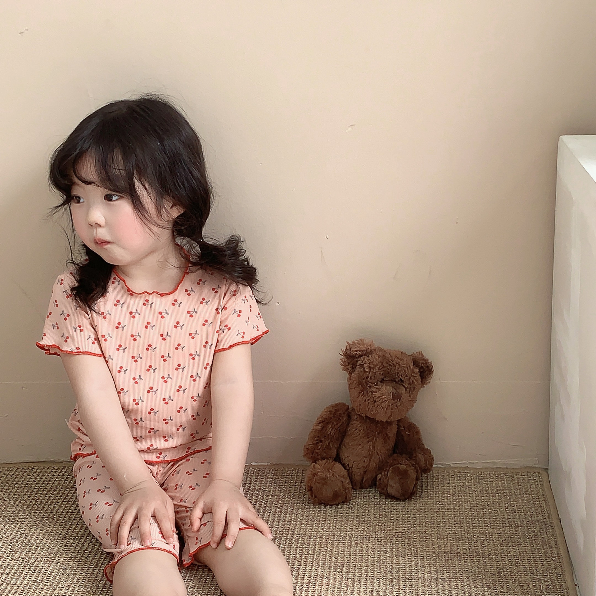 Đồ Bộ Bé Gái Mùa Hè Hoa Nhí