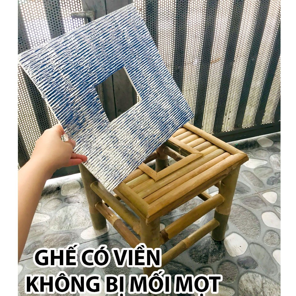 Ghế xông vùng kín+Xô(Tặng đệm lót ghế)