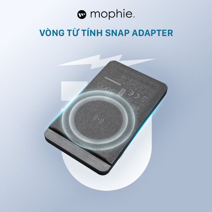 Sạc dự phòng Mophie Snap+ juice pack mini 5,000mAh