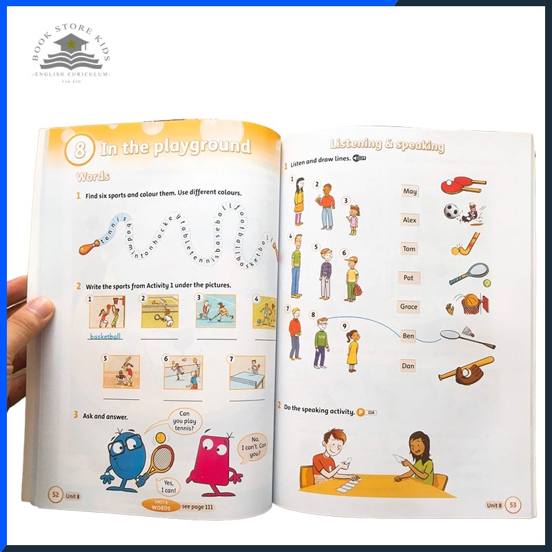Get ready for Starter, Mover, Flyer 2nd tặng kèm file nhe