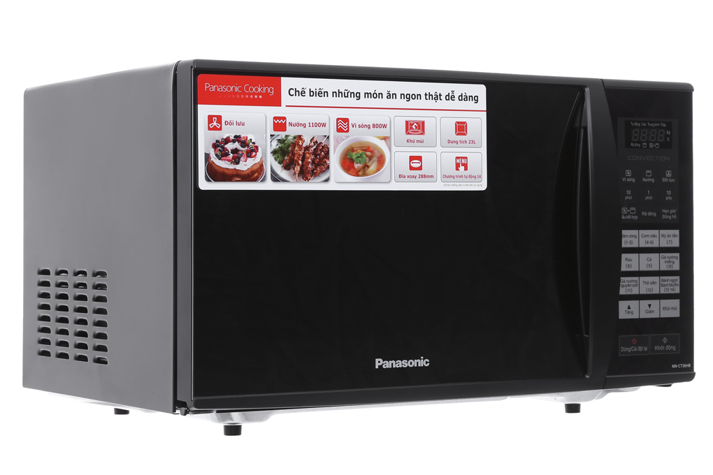 Lò vi sóng Panasonic NN-CT36HBYUE 23 lít