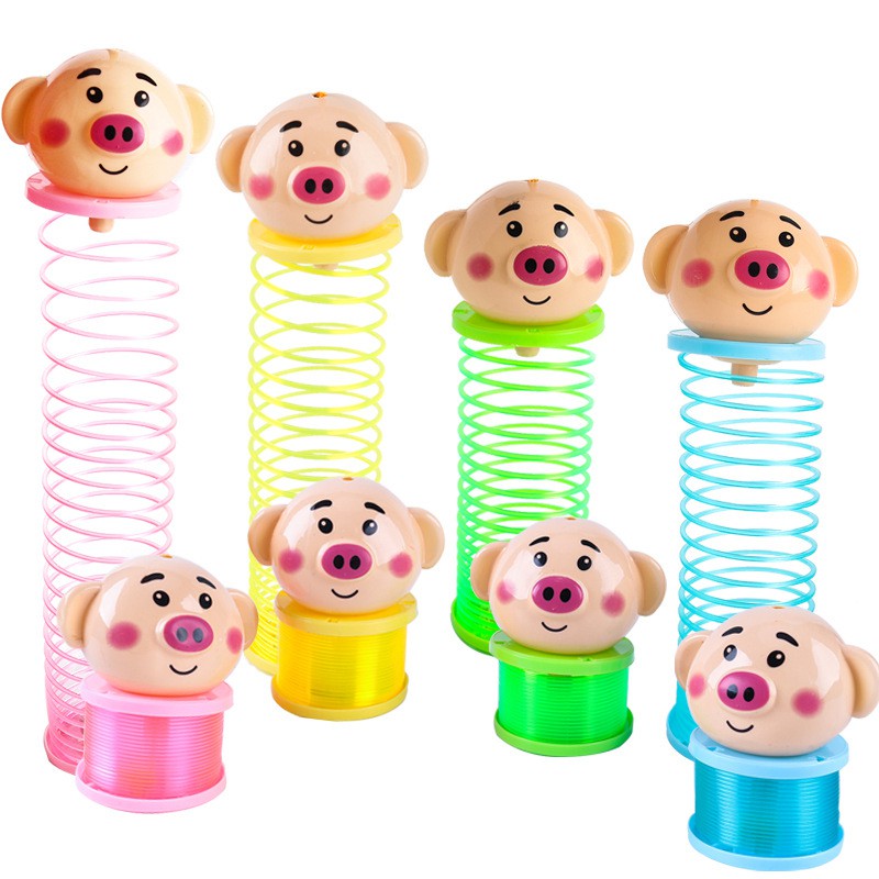 Lồng đèn lò xo có đèn led cho bé