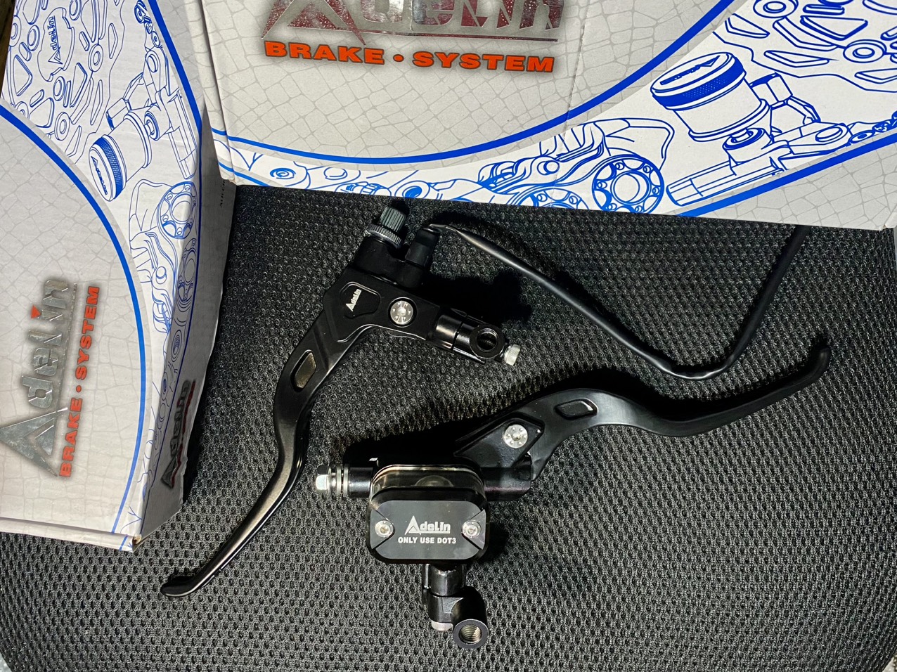 Tay Côn - Thắng ADELIN CHÍNH HÃNG Bình Dầu liền 12.7mm