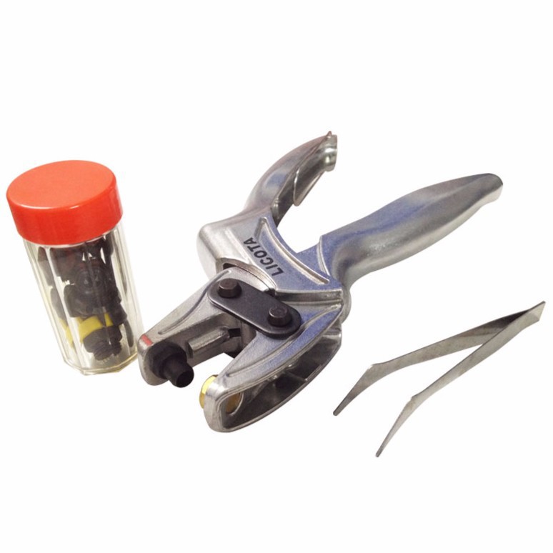 Kìm bấm lỗ dây nịt cao cấp Licota (kèm khoen) - AGP-LP04S