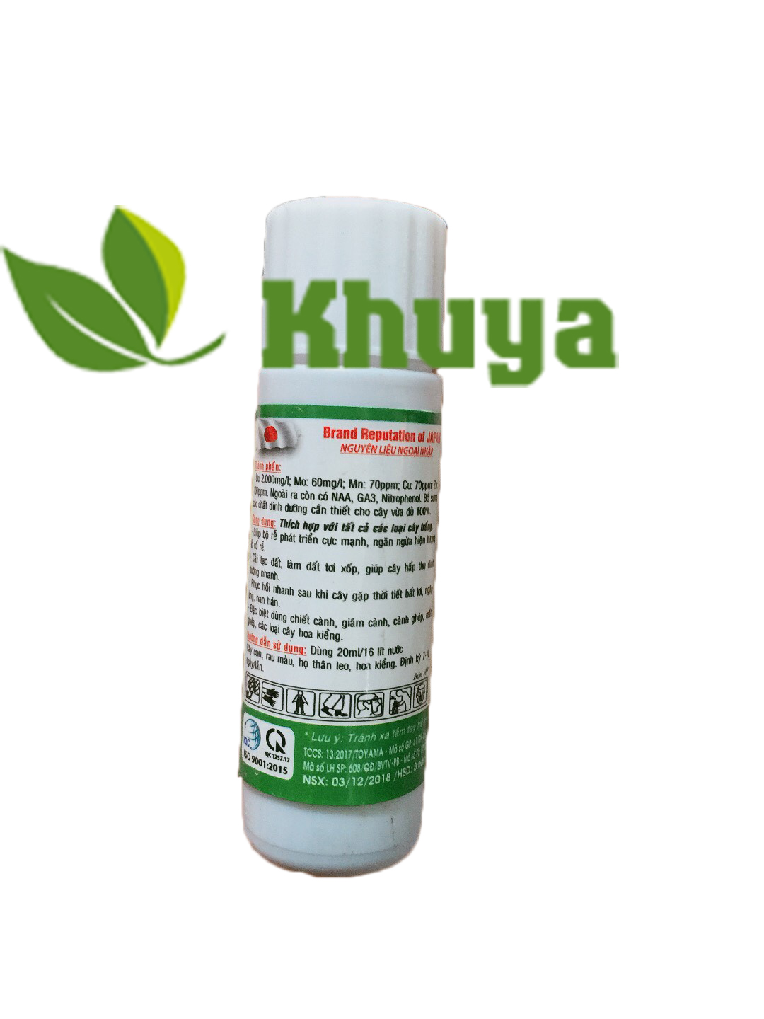 Phân bón vi lượng Roots Ra rễ cực mạnh 20ml