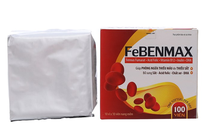 FeBenmax - bổ sung sắt