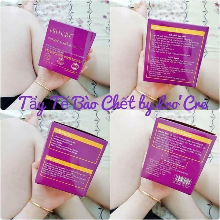 BỘT TẨY DA CHẾT TỰ NHIÊN