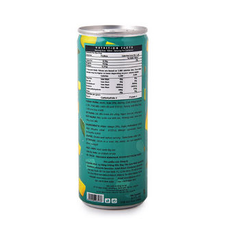 [HCM]Nước ép Ezos vị Xoài - Thùng 30 lon (240ml)