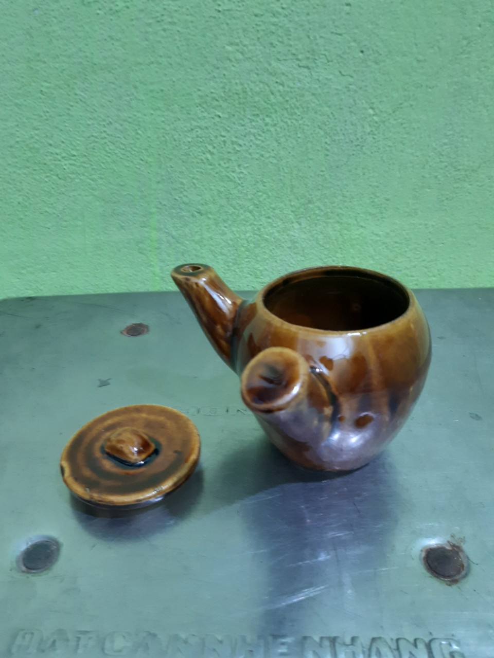 Dụng cụ pha trà loại nhí, siêu đất nhí
