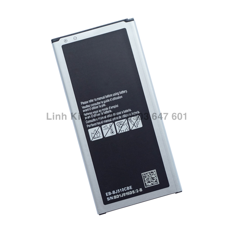 Pin cho samsung galaxy j5 2016 sm-j510f 3100mah zin - hàng nhập khẩu