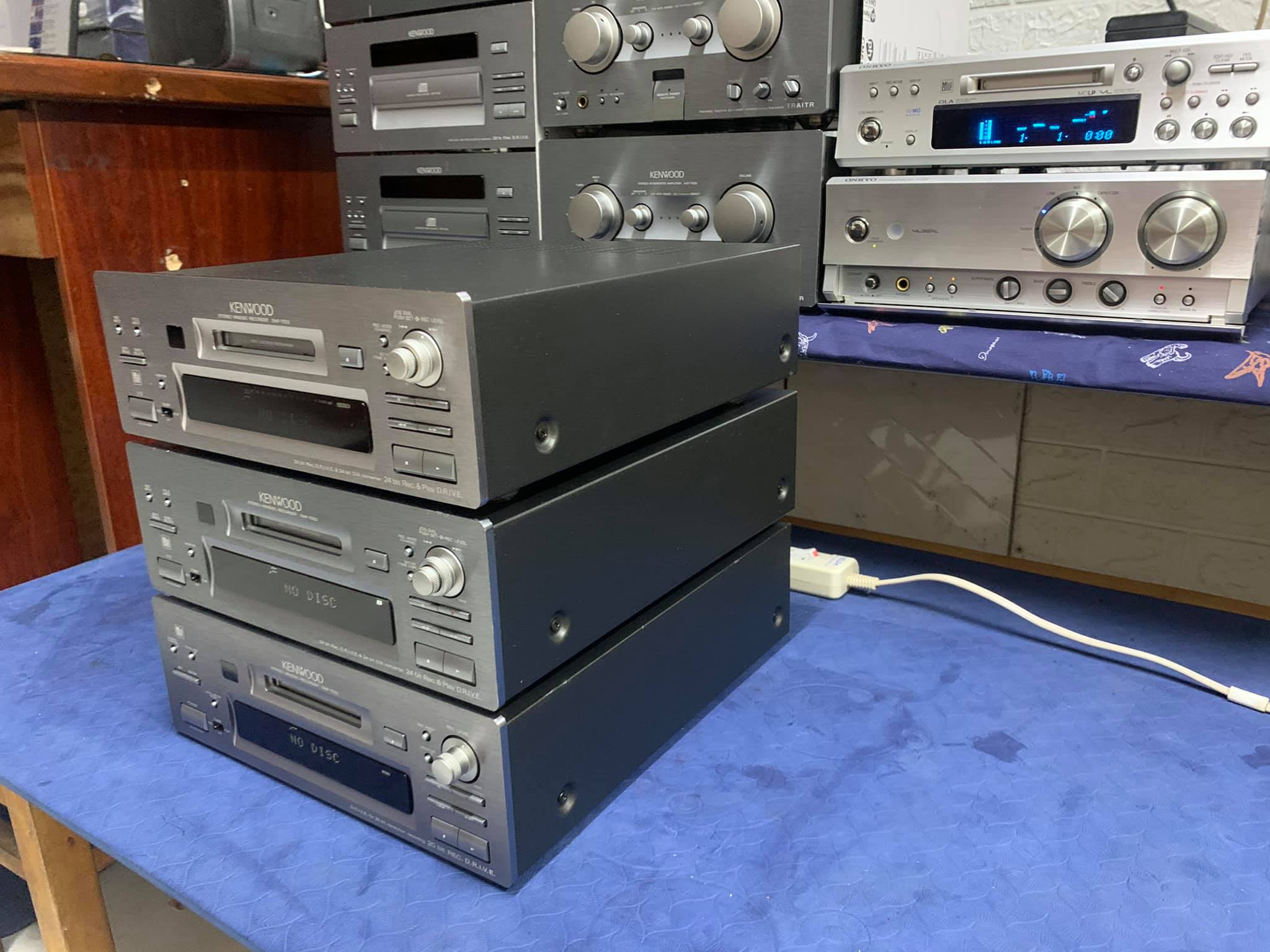 MD Kenwood 7002/7002S - Hàng mới về