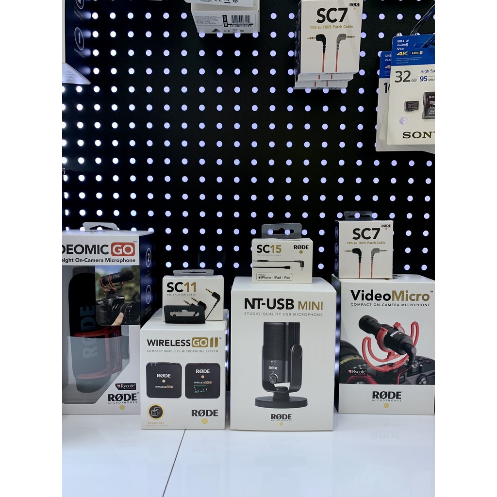 Dây Chuyển Đổi Rode SC15 USB Type-C to Lightning
