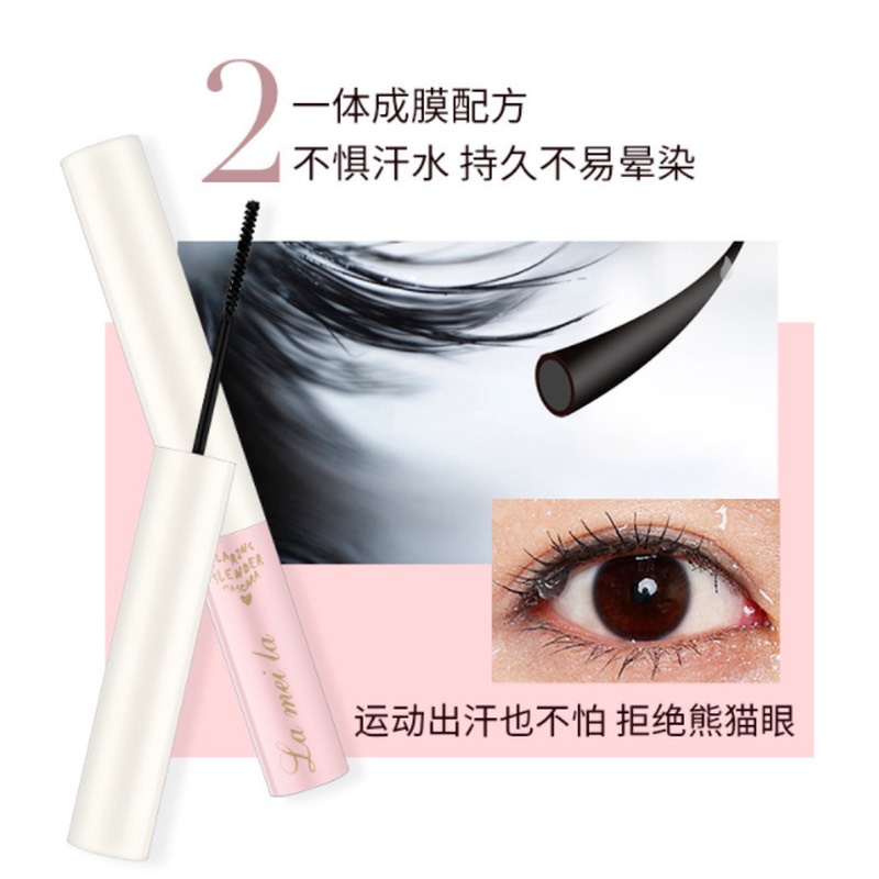 Mascara Siêu Mảnh Tơi Mi Lameila Flaring Slender Mascara 3.5g