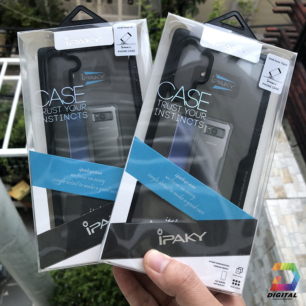Ốp Lưng Chống Sốc Cao Cấp iPaky Cho Samsung S26 / S26 PLUS / S26 ULTRA Chính Hãng
