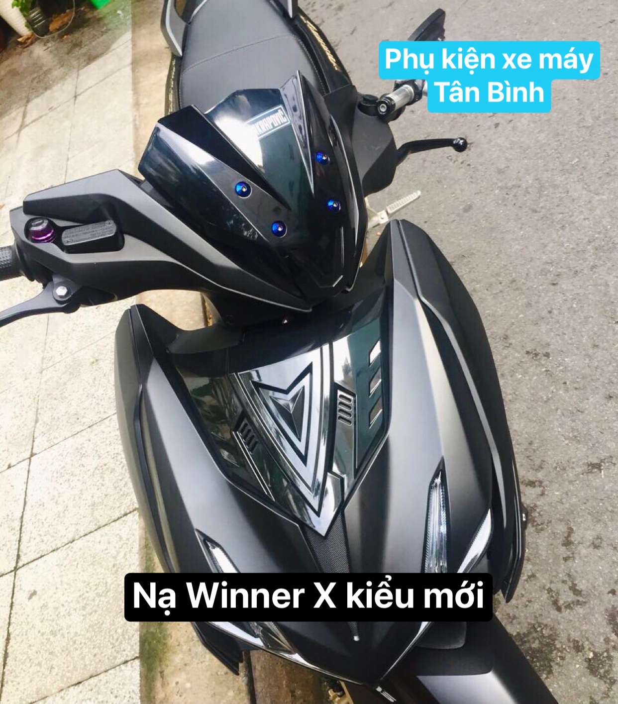 Mặt nạ Winner X kiểu mới