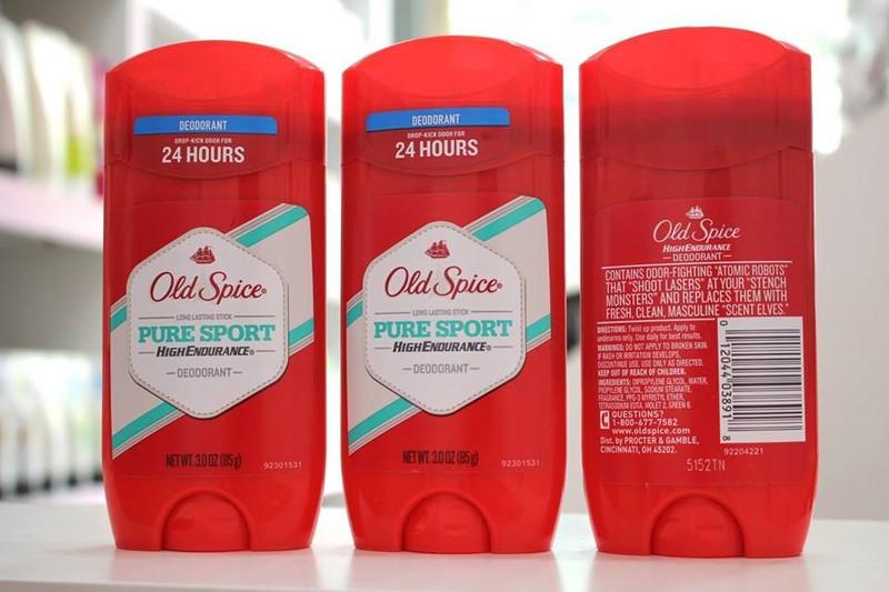 Lăn Khử Mùi Nam Nu  Dạng Sáp Old Spice 85g