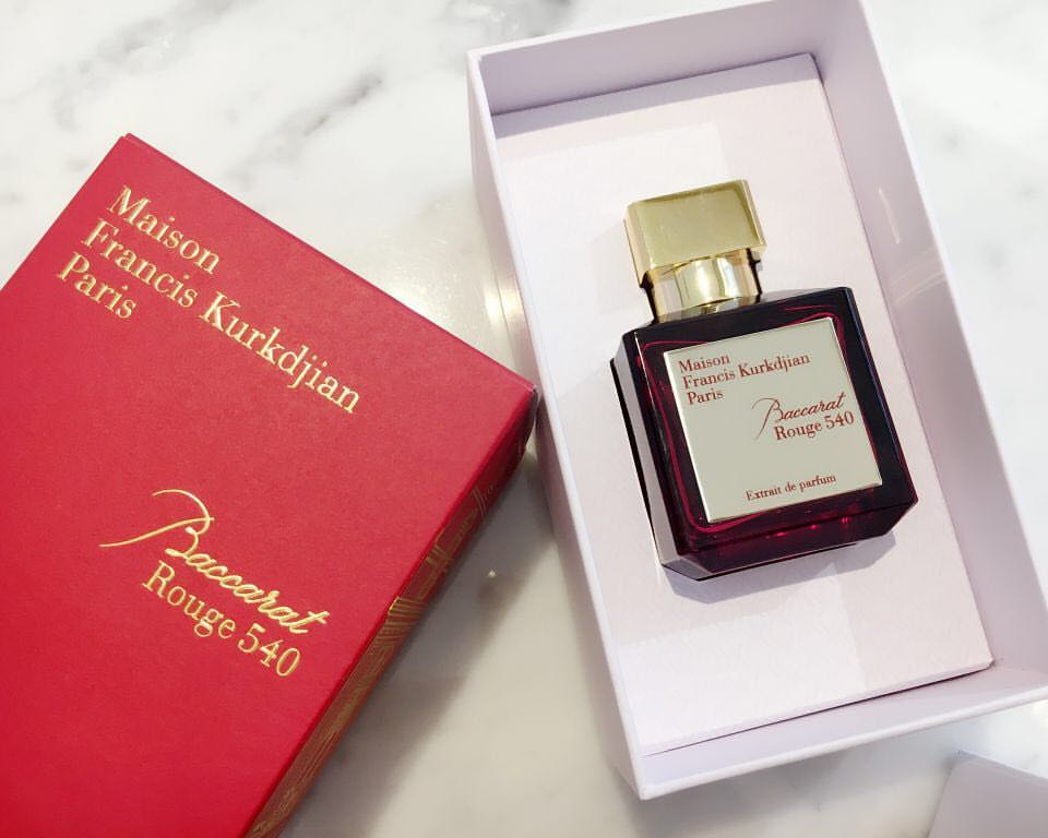 [Hàng Chính Hãng]Nước hoa nữ Baccarat 540 EDP 70ML