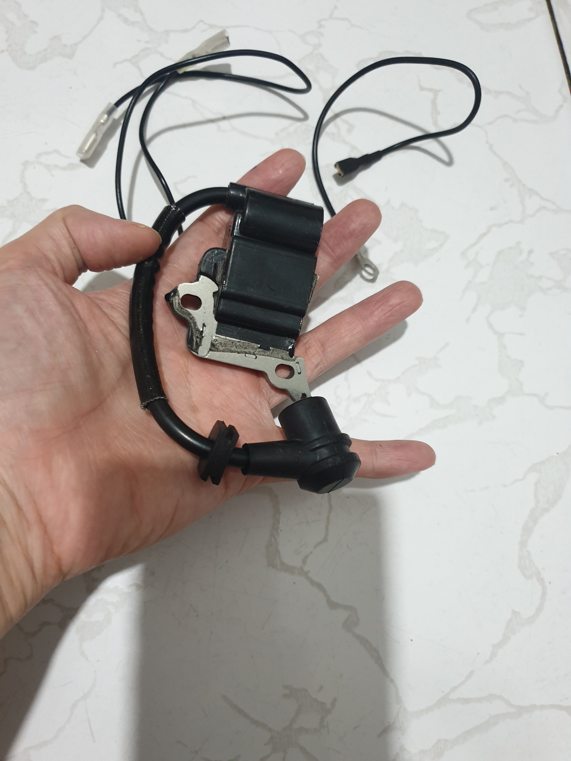 Mobin điện ( IC) máy cưa xích 2500. cưa cụt