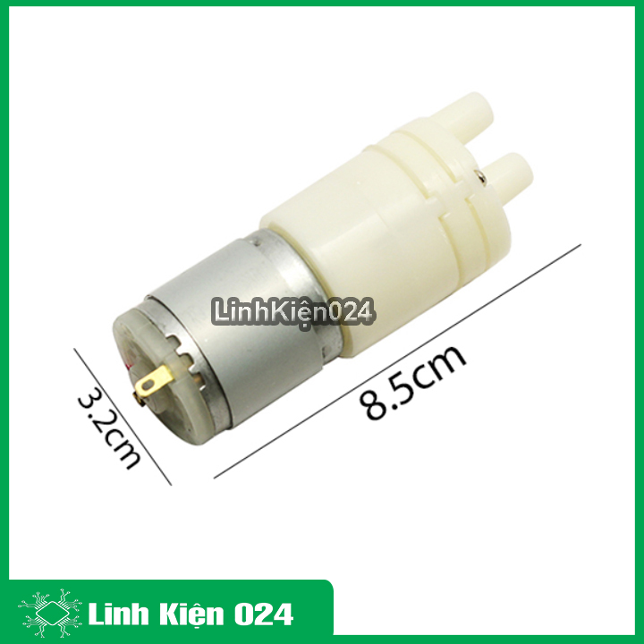 Máy bơm nước RS365 6-12vdc