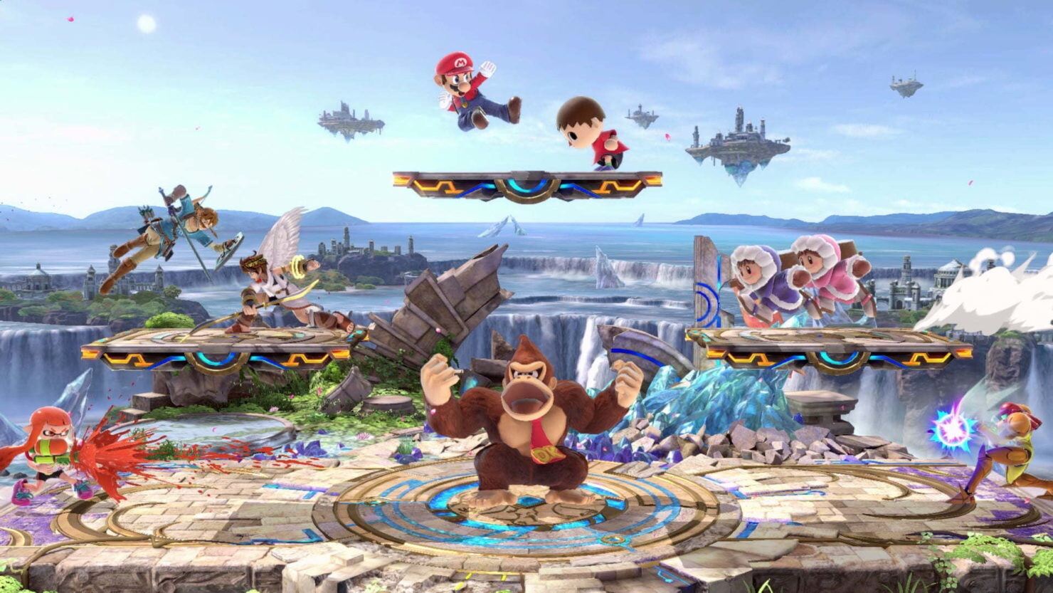 Nintendo Switch Game Cartridge: Super Smash Bros Ultimate