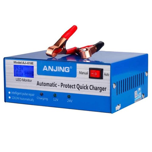 Máy sạc bình acquy 12V-24V 200Ah
