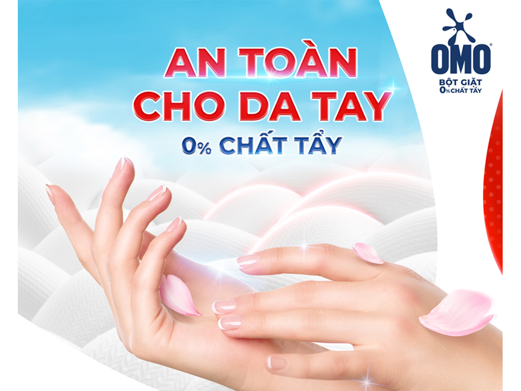 Bột giặt OMO 5.5kg hệ bột thông minh